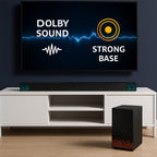Soundbar Speaker With Subwoofer