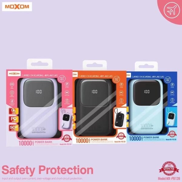 Moxom Power Bank 10K MX-PB128