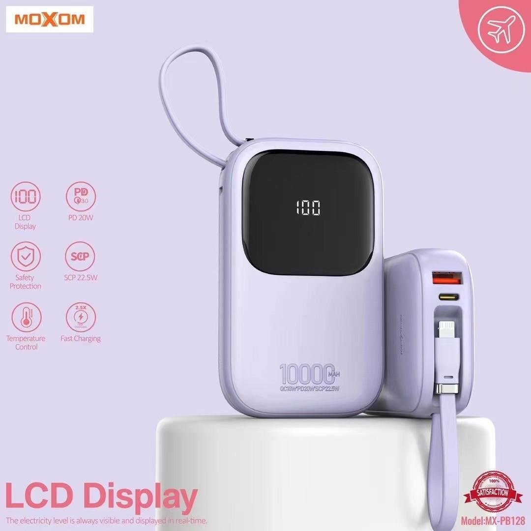 Moxom Power Bank 10K MX-PB128