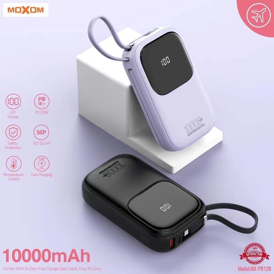 Moxom Power Bank 10K MX-PB128