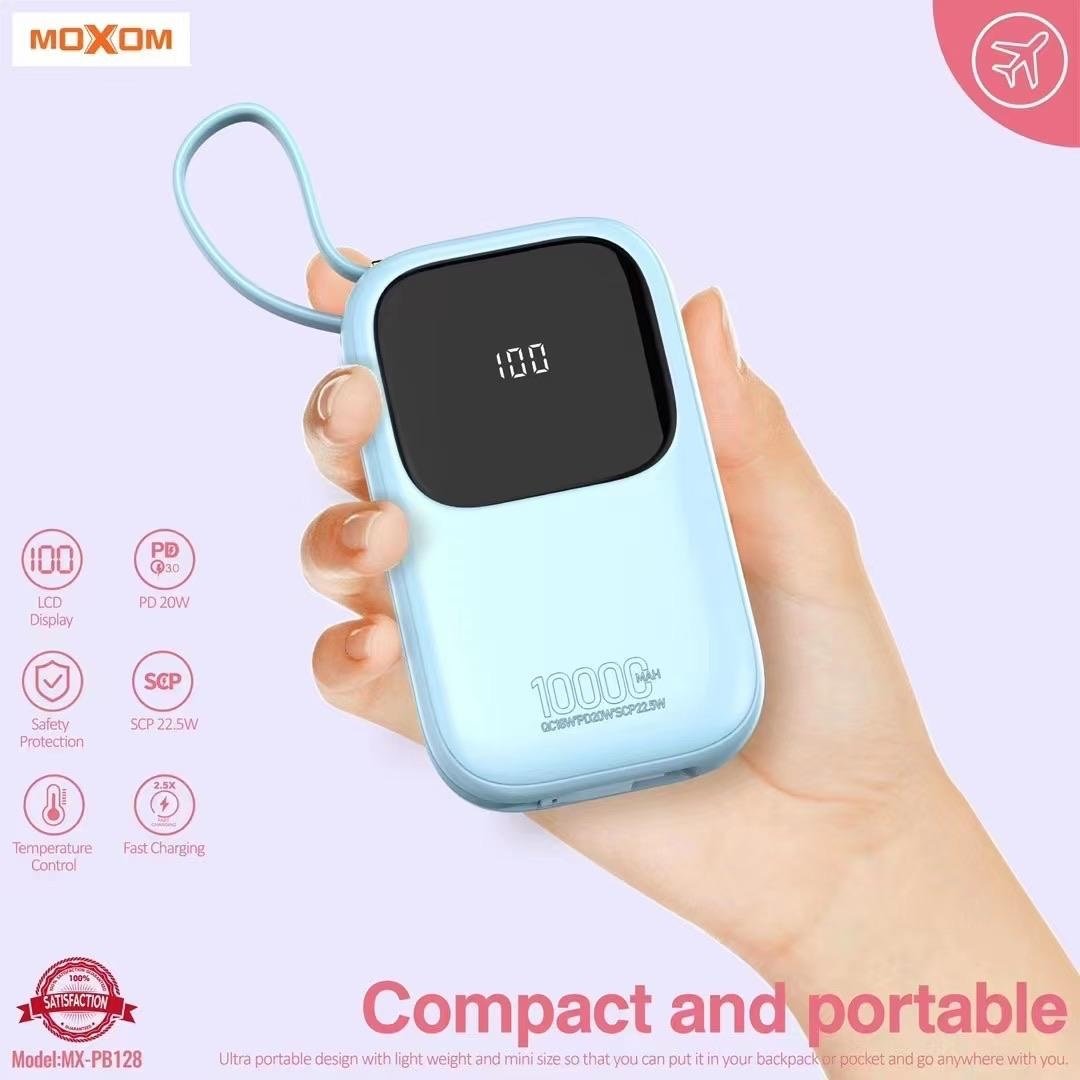 Moxom Power Bank 10K MX-PB128