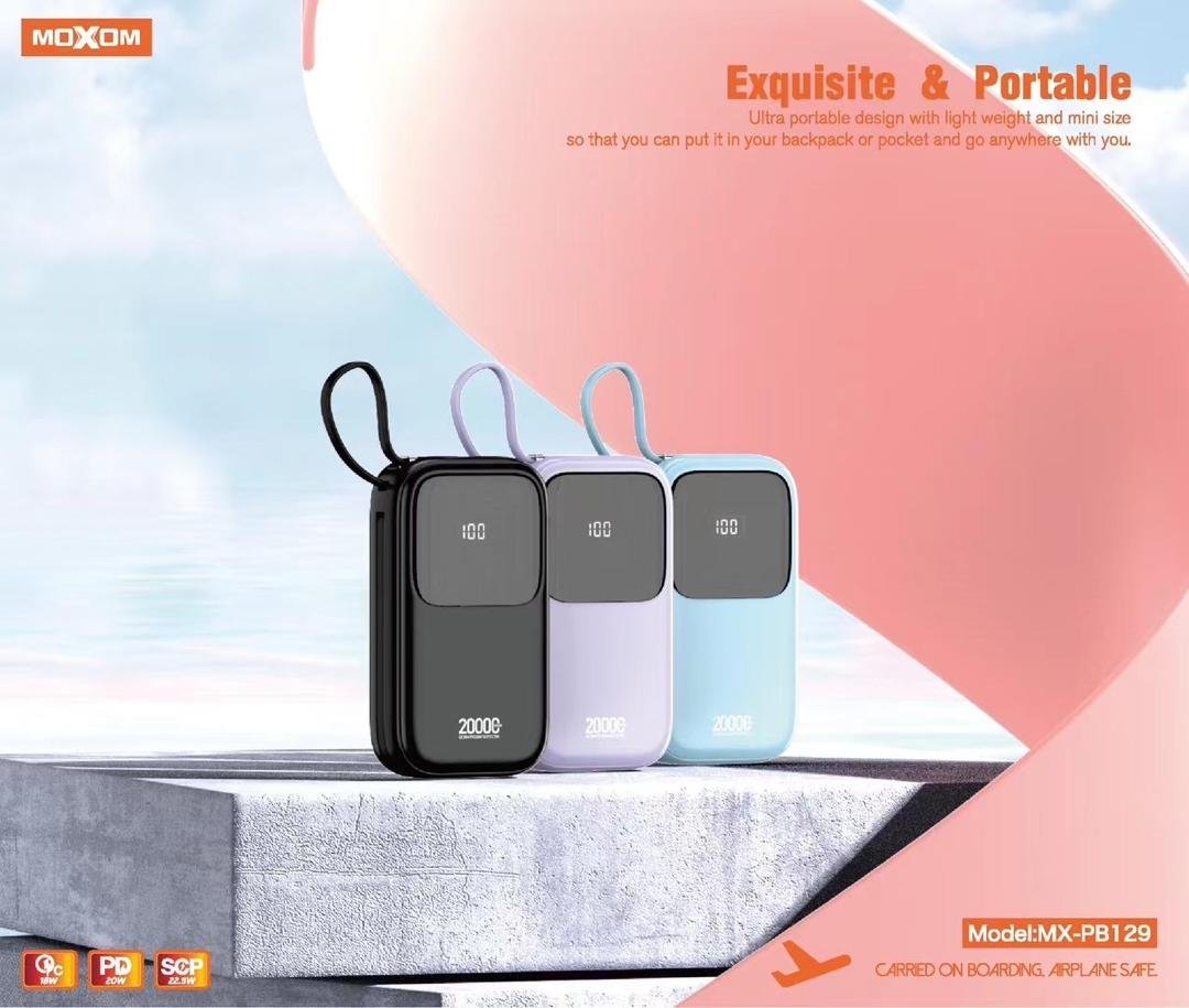 Moxom Power Bank 20K MX-PB128