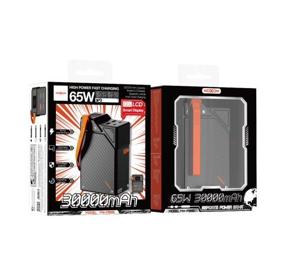 MOXOM 30000mAh Smart Power Bank PB186