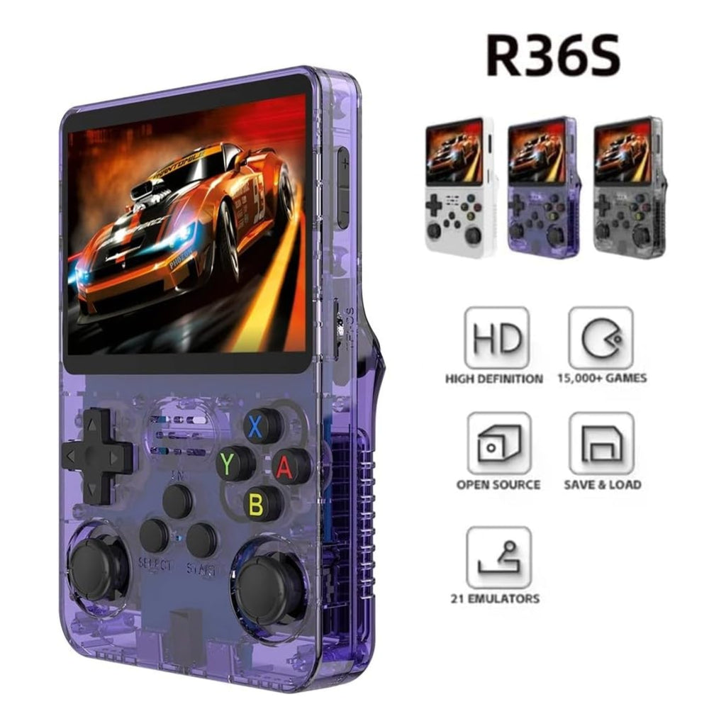 Retro Handheld Video Game Console 3.5