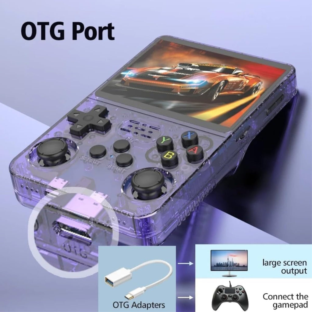 Retro Handheld Video Game Console 3.5