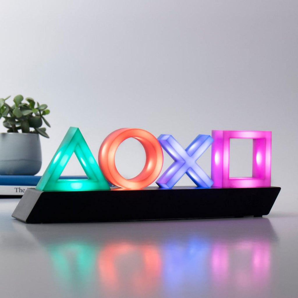 Playstation Icons Light with 3 Light Modes IL-4