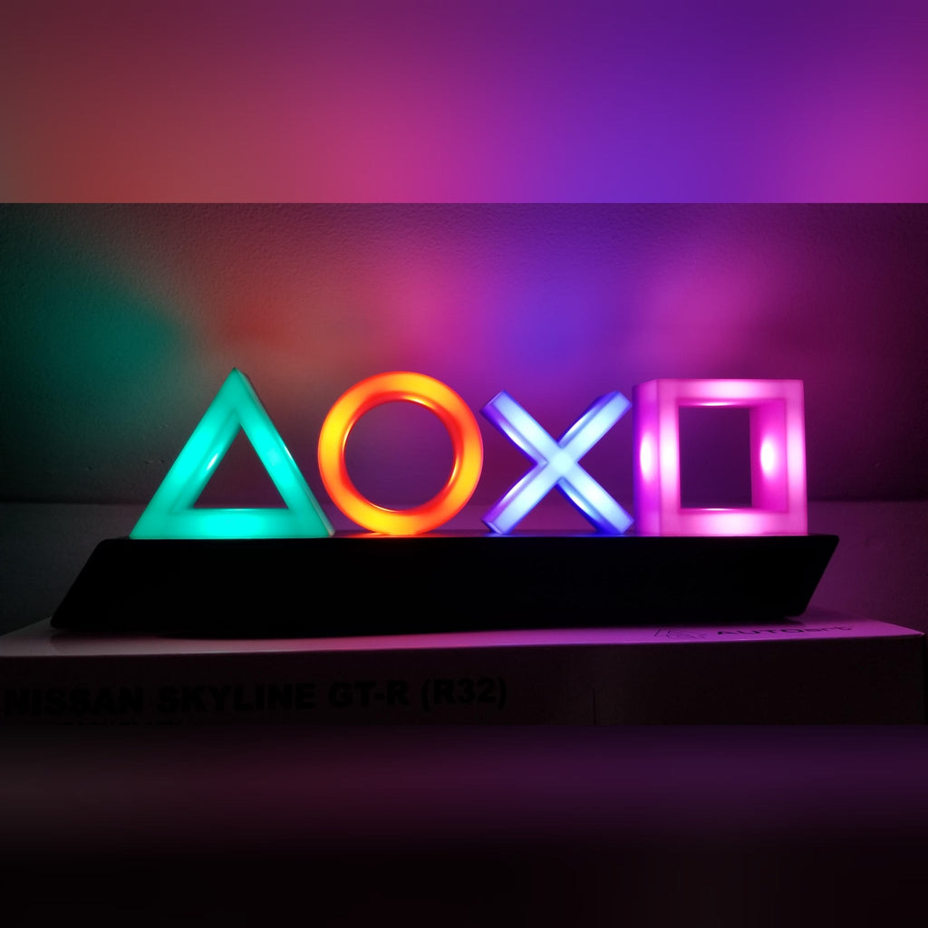 Playstation Icons Light with 3 Light Modes IL-4