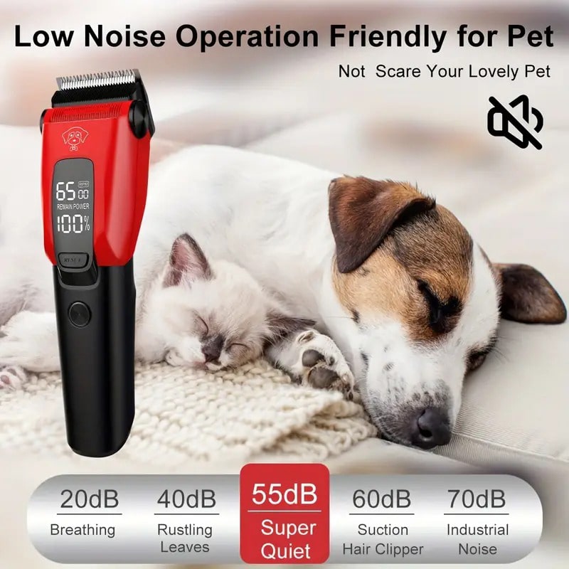 Pet Hair Clipper VGR- V-208
