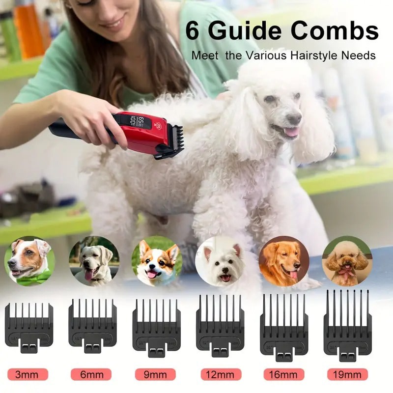Pet Hair Clipper VGR- V-208