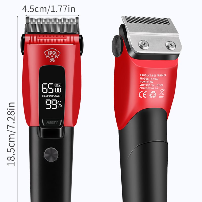 Pet Hair Clipper VGR- V-208
