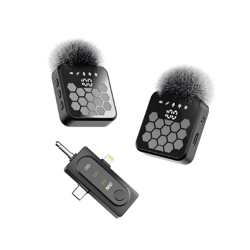 MOXOM Smart Wireless Microphone MX-AX84