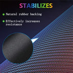 RGB Gaming Mouse Pad Computer Accessories