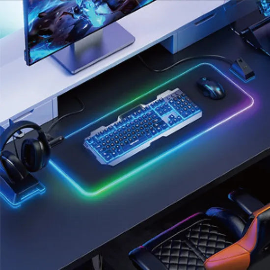 RGB Gaming Mouse Pad Computer Accessories