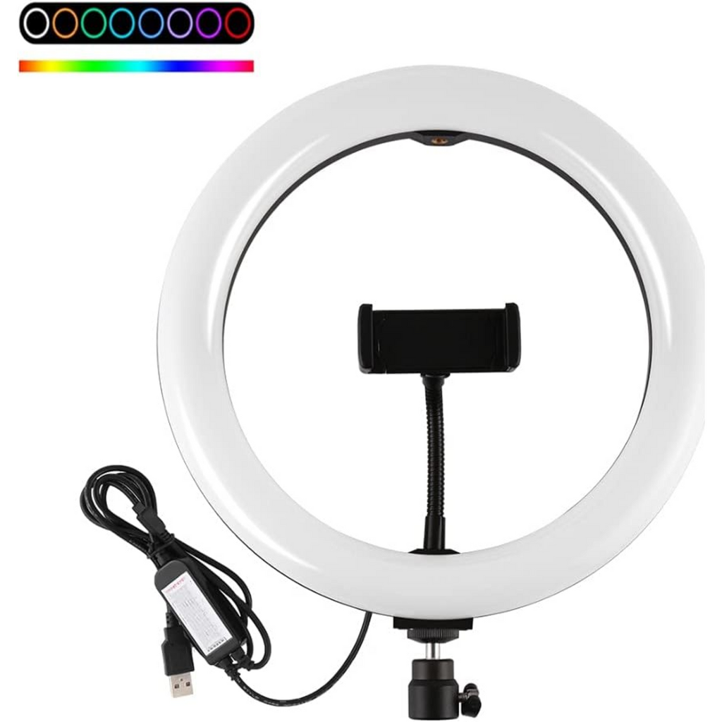 RGB LED SOFT RING LIGHT MJ36