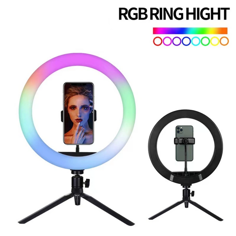 RGB LED SOFT RING LIGHT MJ36