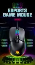 T-Wolf G590 USB Wired Gaming Mouse RGB Light