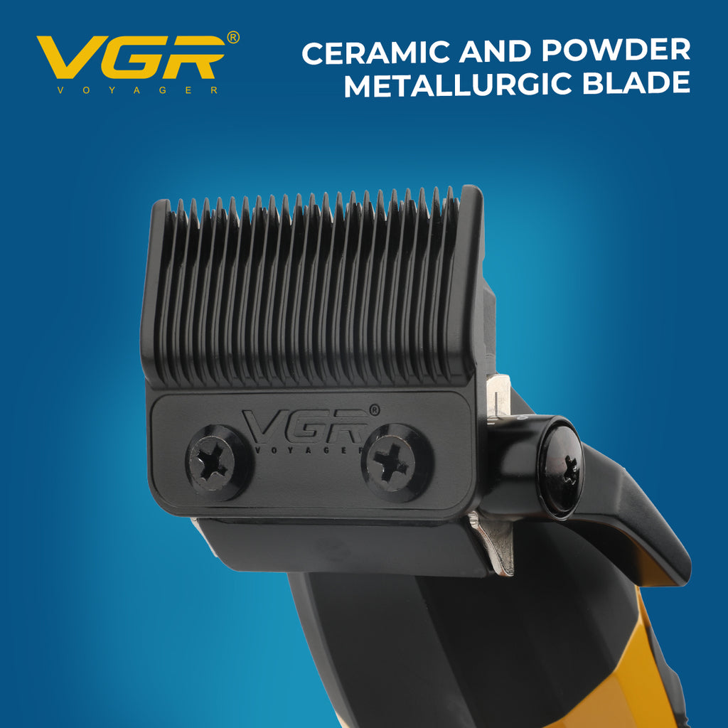 VGR 285 Barber Clippers for Hair Cutting