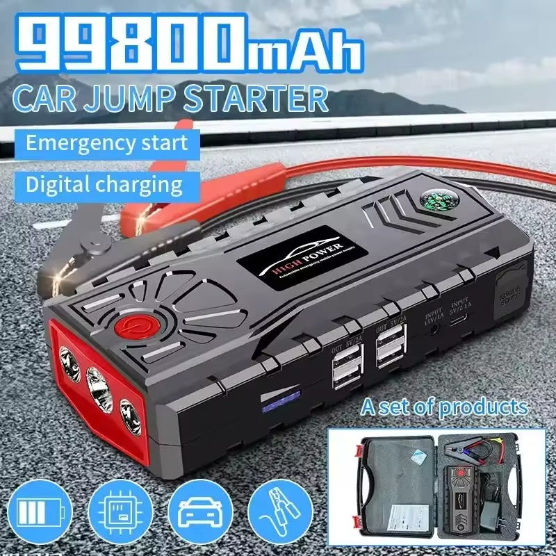 Car Jump Starter Power Pack 5000A