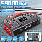 Car Jump Starter Power Pack 5000A
