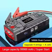 Car Jump Starter Power Pack 5000A
