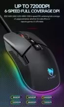 T-Wolf G590 USB Wired Gaming Mouse RGB Light