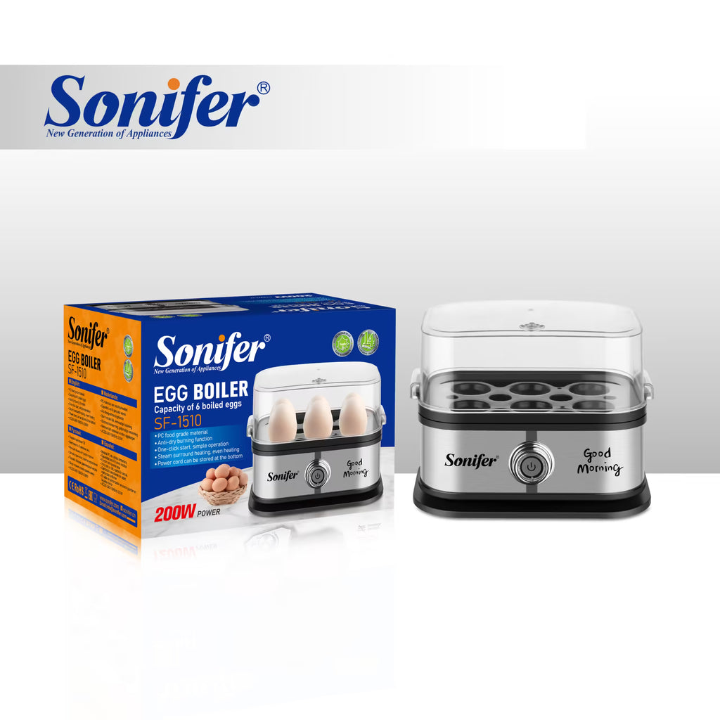 Electric Egg Cooker - Steamer Boiler