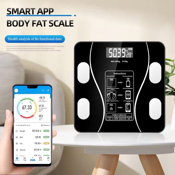 Digital Body Weight Scales Connect to Mobile SF-1913