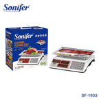 Sonifer Digital Kitchen Scale 2 Side