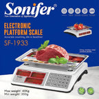 Sonifer Digital Kitchen Scale 2 Side