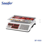 Sonifer Digital Kitchen Scale 2 Side