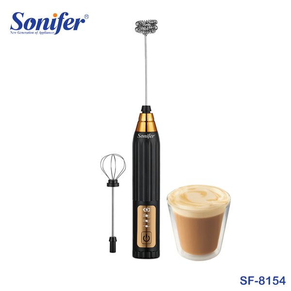 Sonifer Coffee Foam Maker Rechargeable SF-8154