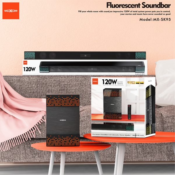 Soundbar Speaker With Subwoofer
