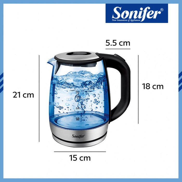 Sonifer electric glass kettle 1.8L SF-2116