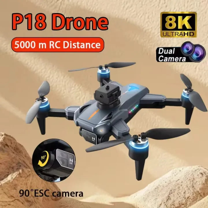 Drone P18 Photography Drone 4K 5G Dual Camera