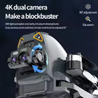 CS16 Double Camera Drone