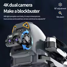 CS16 Double Camera Drone