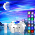LED Galaxy Projector Star Night Light with Bluetooth Speaker