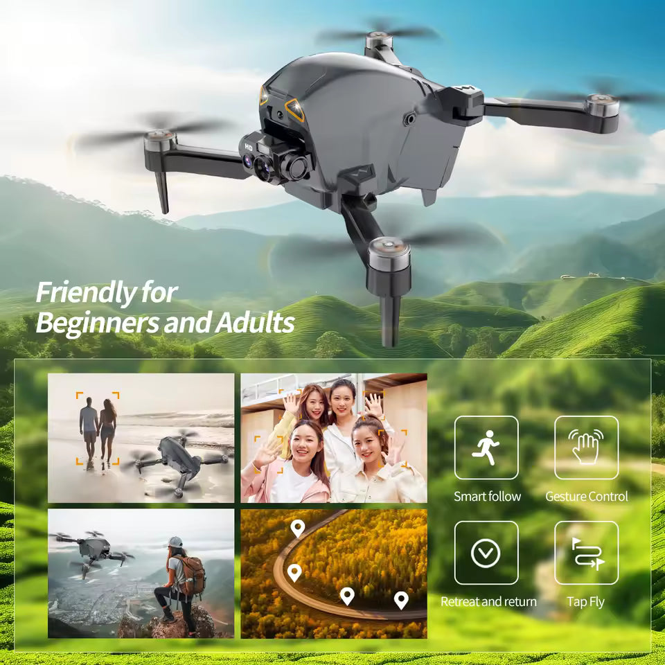 CS16 Double Camera Drone