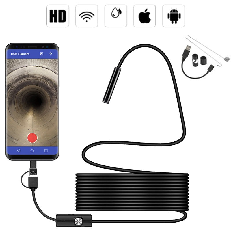 Snake Inspection Camera 2.0 MP IP67