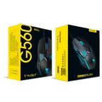 T-WOLF 6D Wired Gaming Mouse G560
