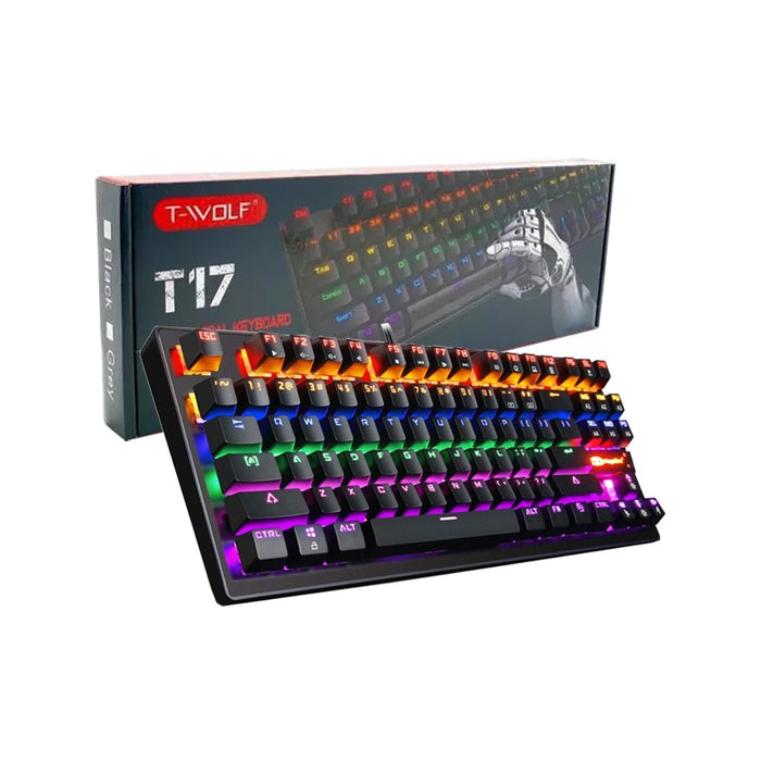 T-Wolf T17 Mechanical Gaming Keyboard