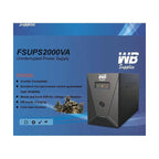 WAB UPS 3000VA - Black