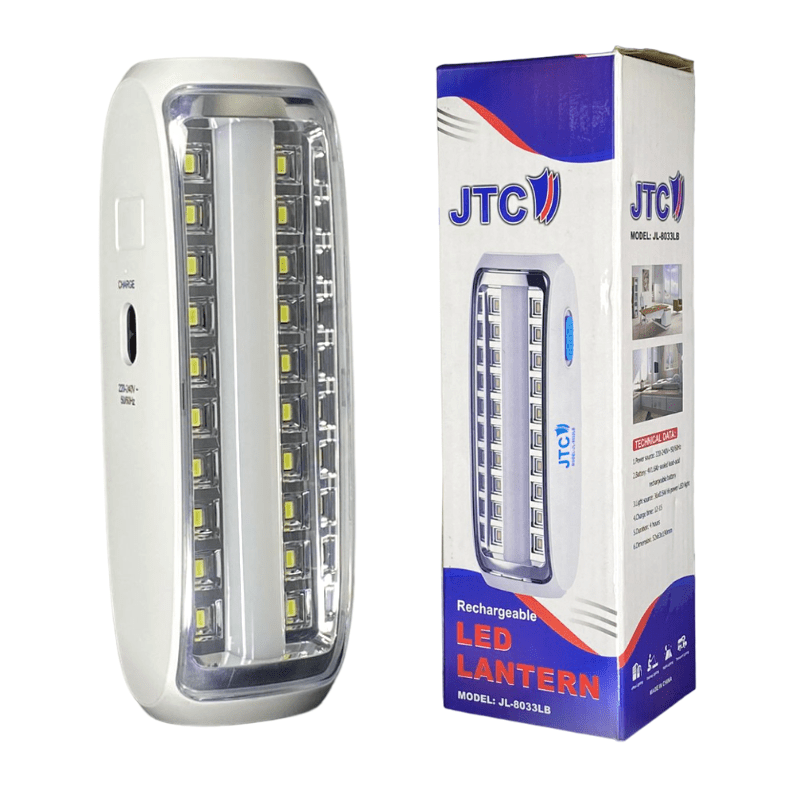 JTC  Rechargeable LED Lantern