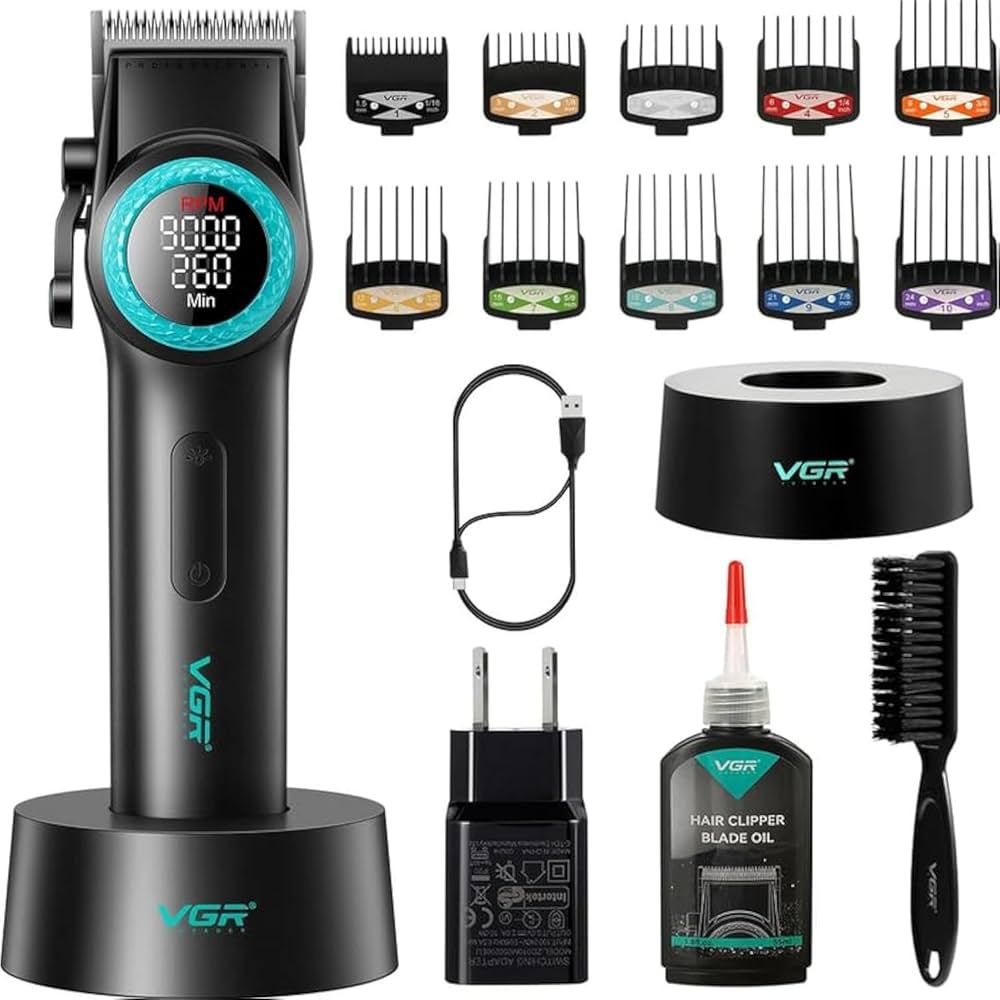 Professional Hair Clippers for Men - VGR 001