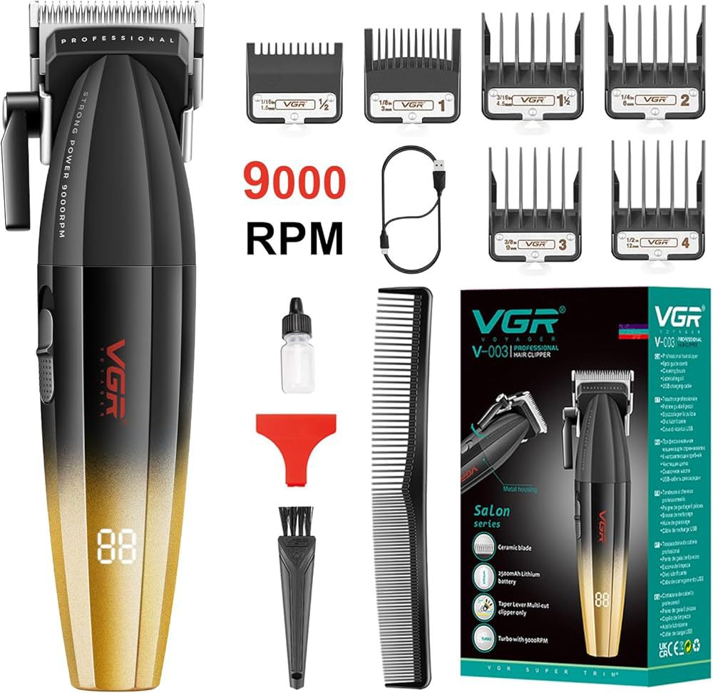 Professional Electric Hair Clipper
