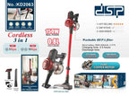 DSP Cordless Vacuum Cleaner KD2063,150W