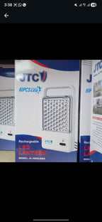 Jtc Rechargeable Lantern 60Led Usb Input