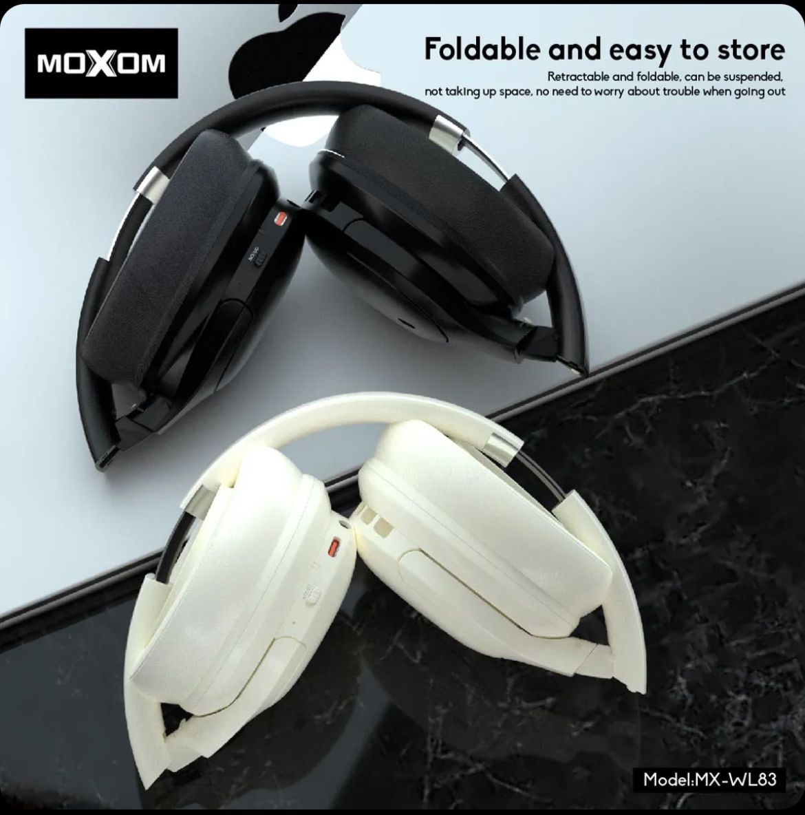MOXOM Wireless Headphone MX-WL83
