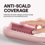 Steam Powered Straightening Brush