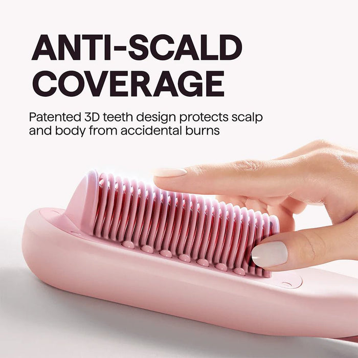 Steam Powered Straightening Brush